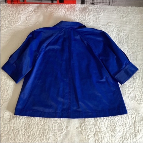 Anne Klein Cobalt Blue Jacket vintage 1980s - Picture 5 of 6